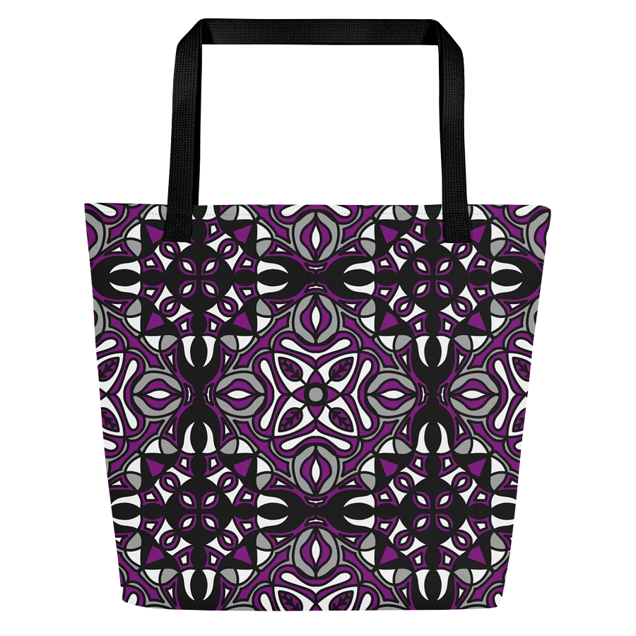 Asexual Abstract Tote product image (4)