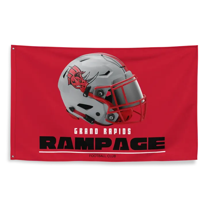 Grand Rapids Rampage Team Flag product image (2)