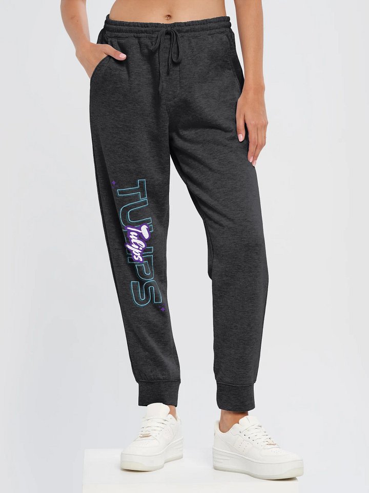 Scribbled Tulips Joggers product image (1)