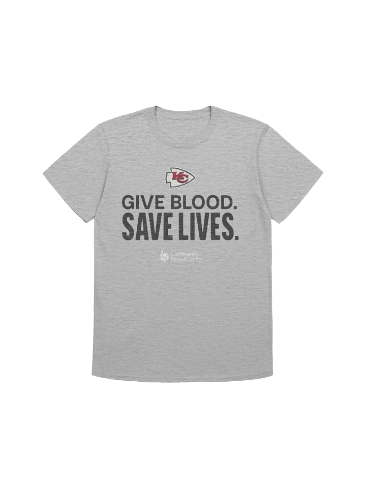 Give Blood Save Lives T-Shirt product image (1)