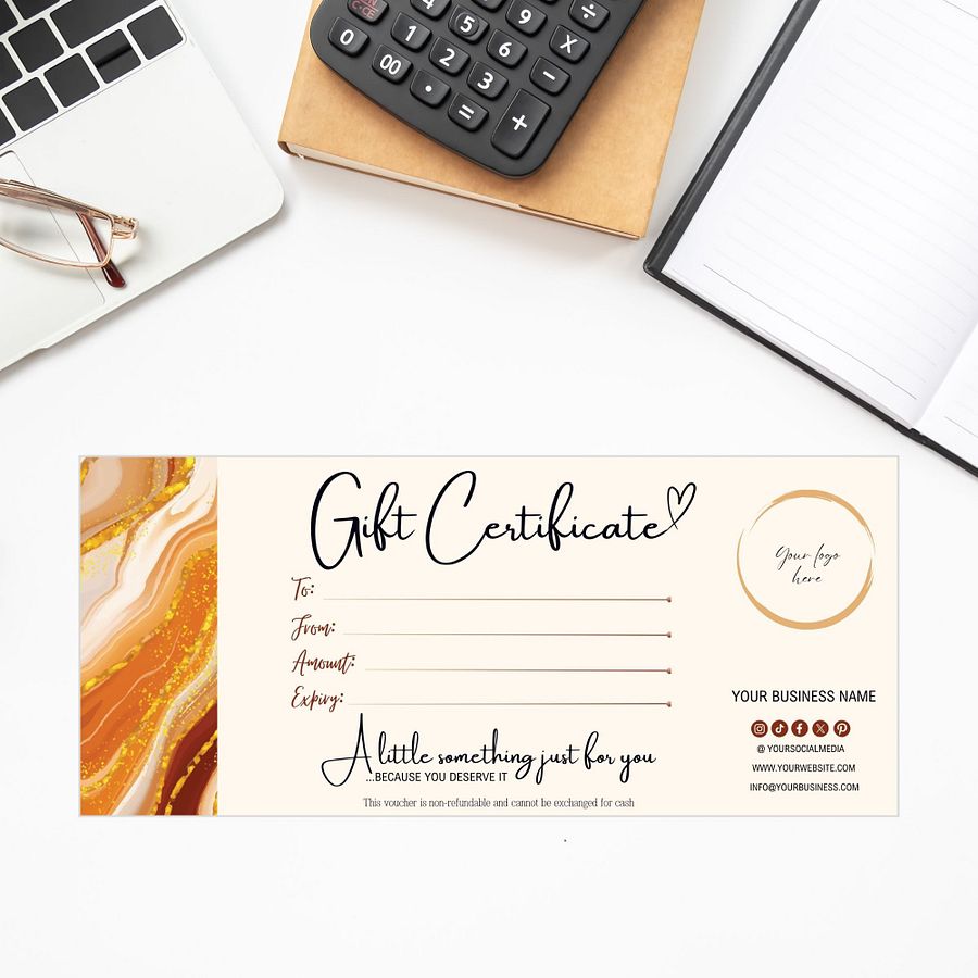 Phoenix - Gift Certificate Template product image (4)