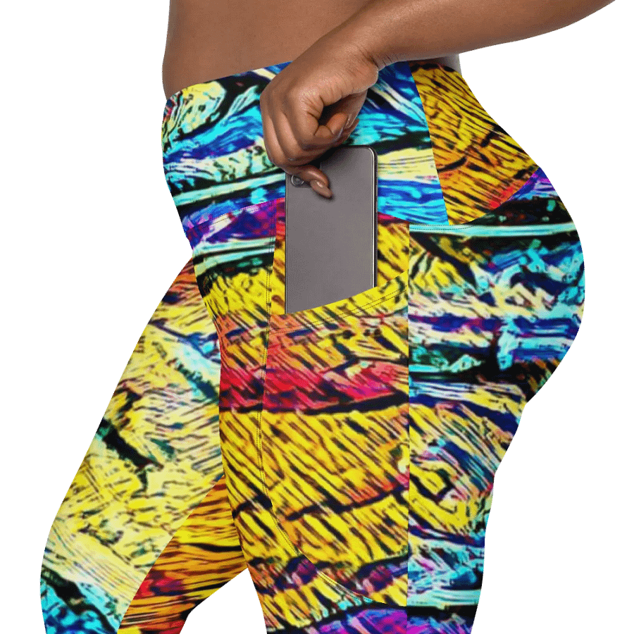 Abstract Art Leggings product image (11)