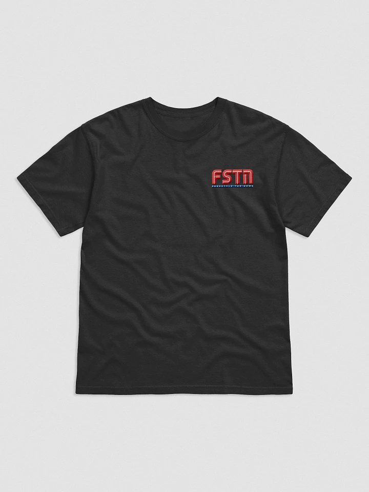FSTN Magic 8 Ball BLACK Tabani Shirt | LETTERING(Vertical) Zaid