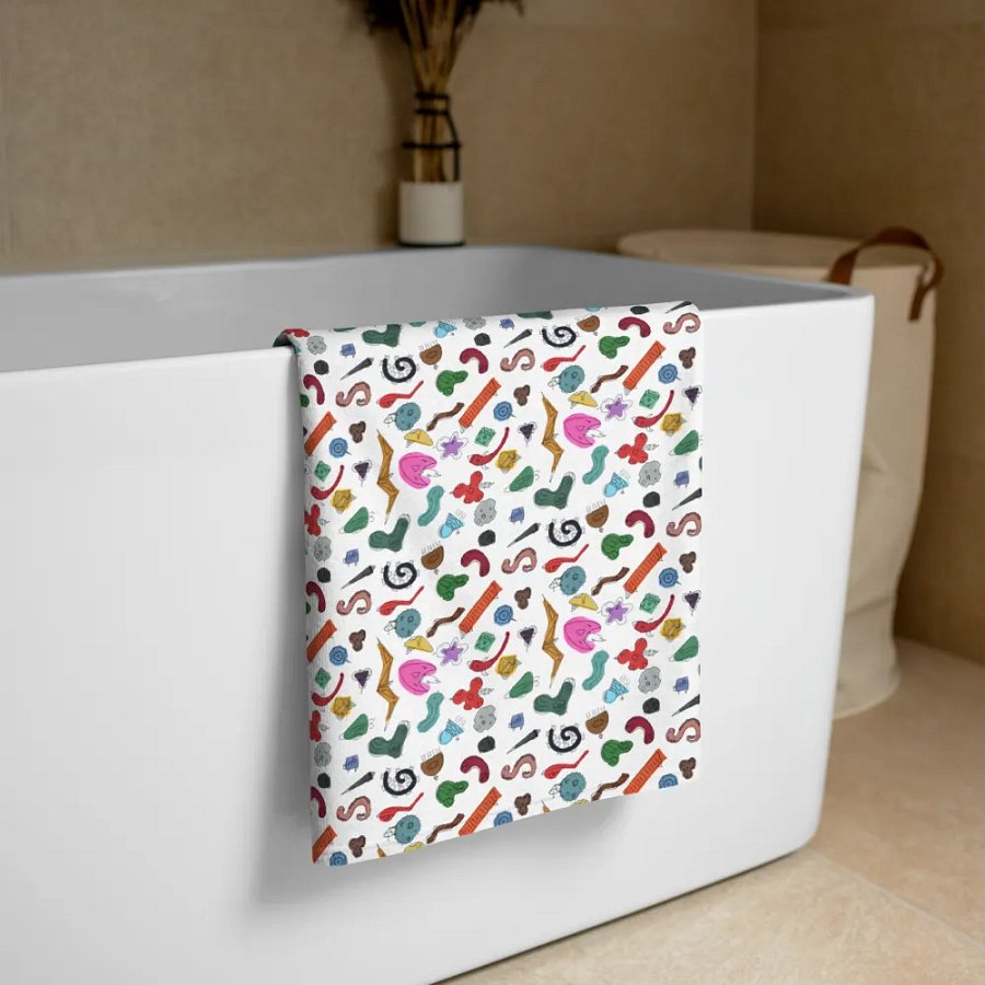 Towel - Space Trucker product image (3)