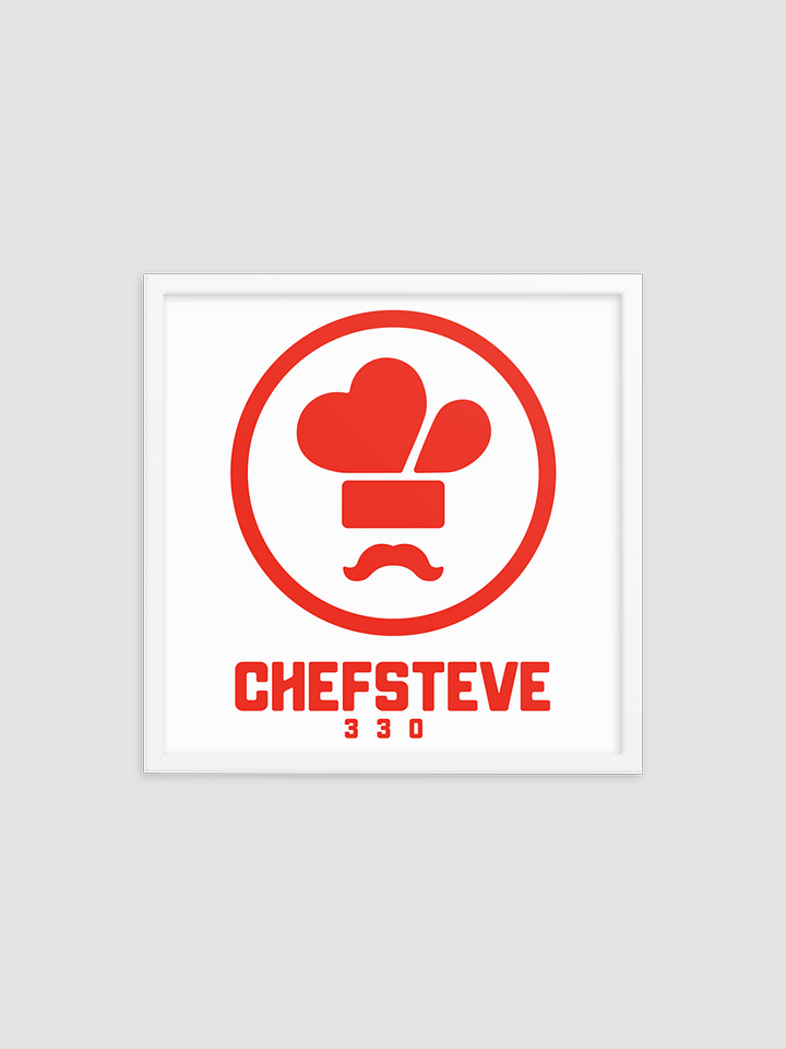 [chefsteve330] Framed High-Quality Matte Poster product image (1)