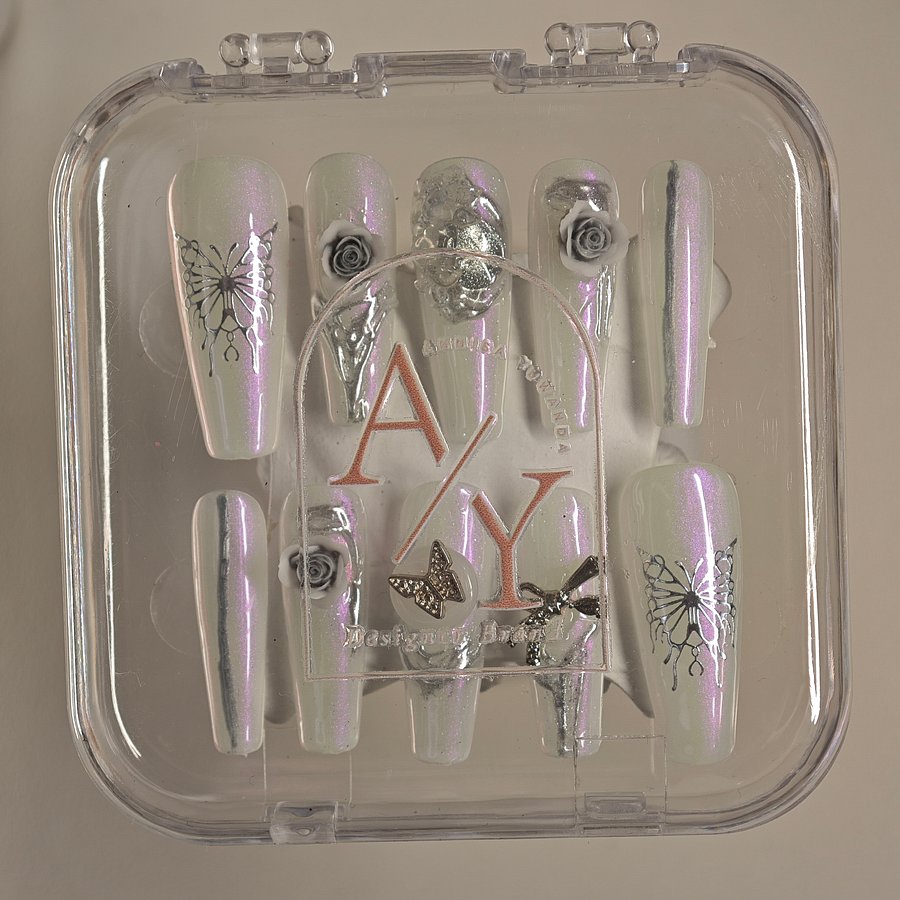Pink Aurora Snowfall product image (1)