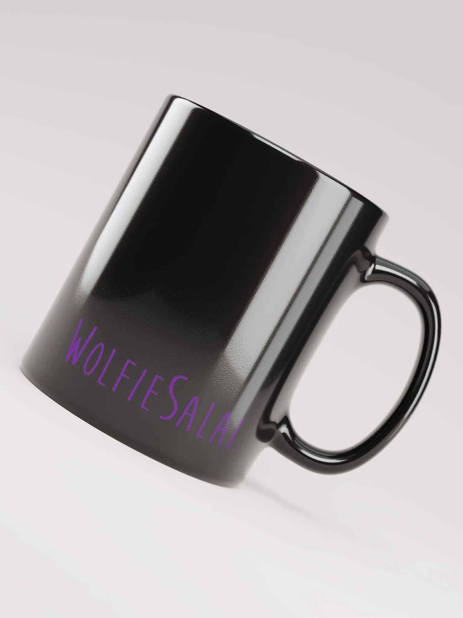 Black Potato Brain Mug product image (3)