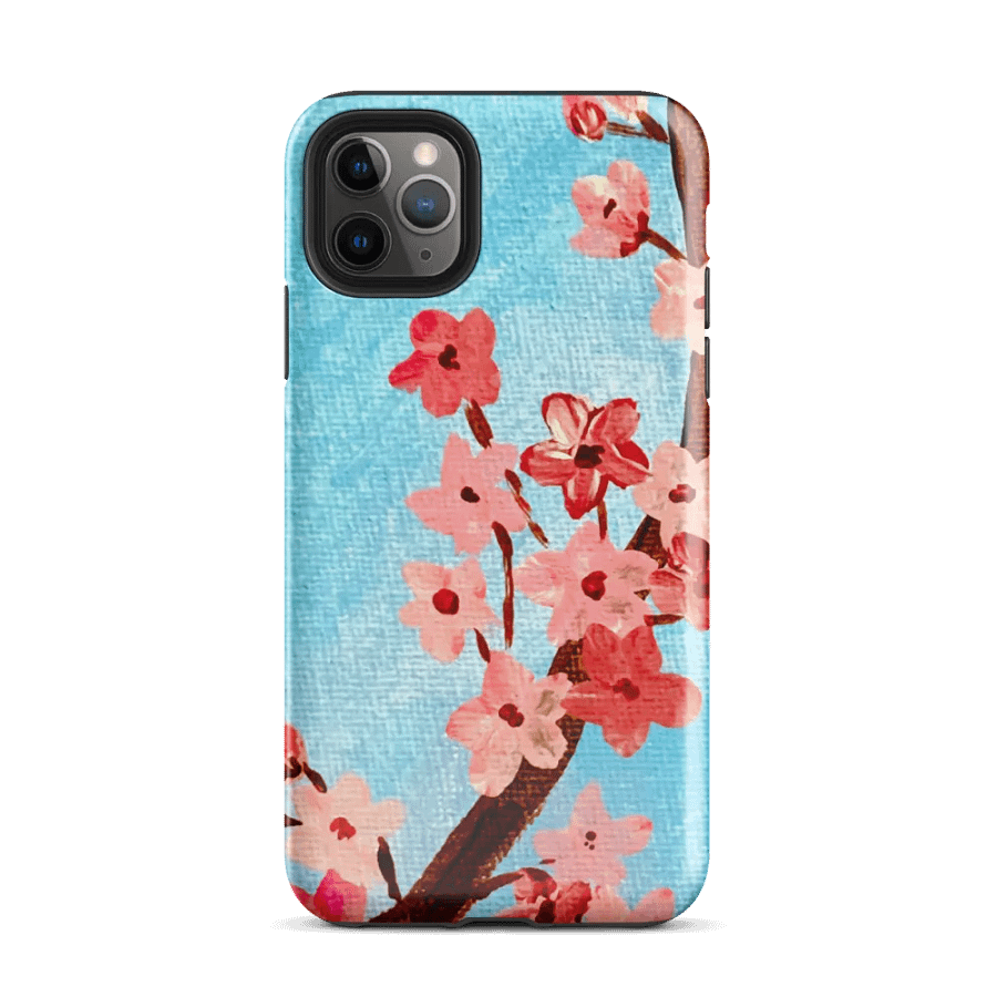 Cherry Blossom Serenity iPhone Tough Case product image (34)