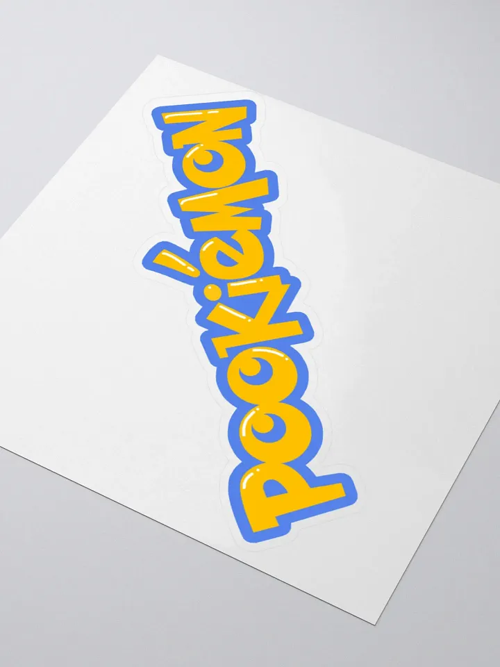 PookieMon- Sticker product image (2)