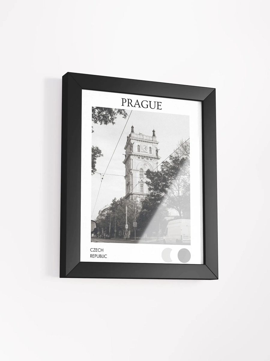 Vinohrady Water Tower - Framed product image (2)