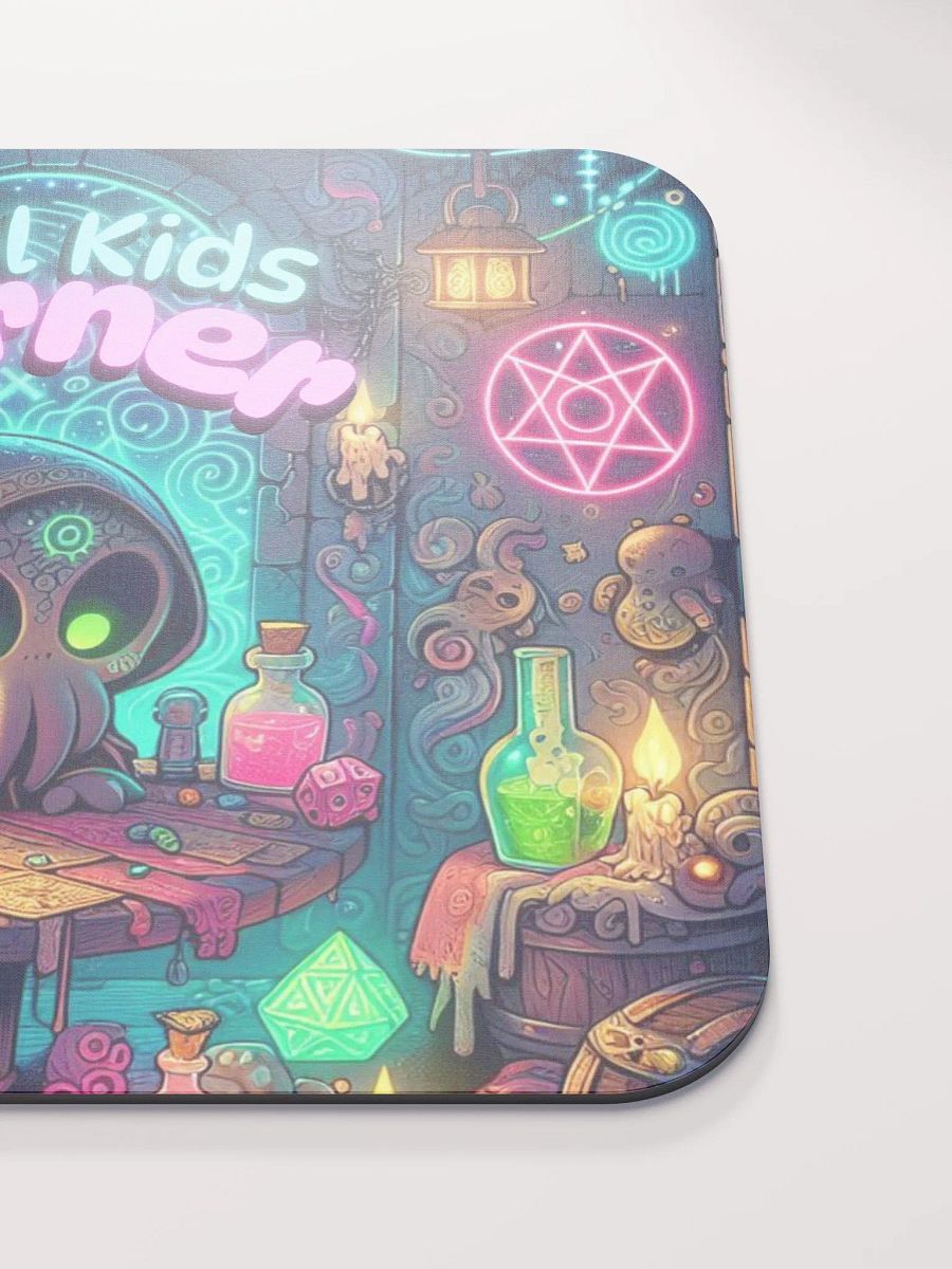 Cool Kids Corner Mouse Pad product image (5)