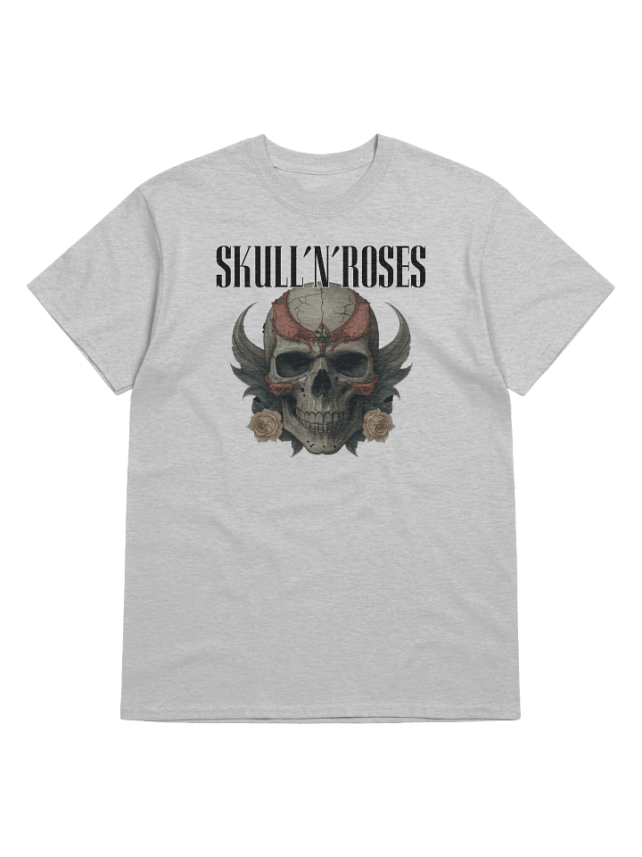 Skull 'n' Roses Gothic T-Shirt product image (6)