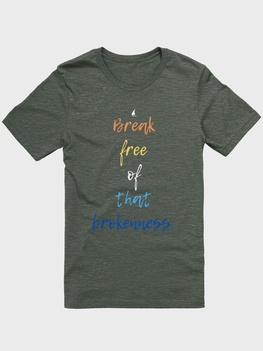 Break Free aroace shirt product image (3)