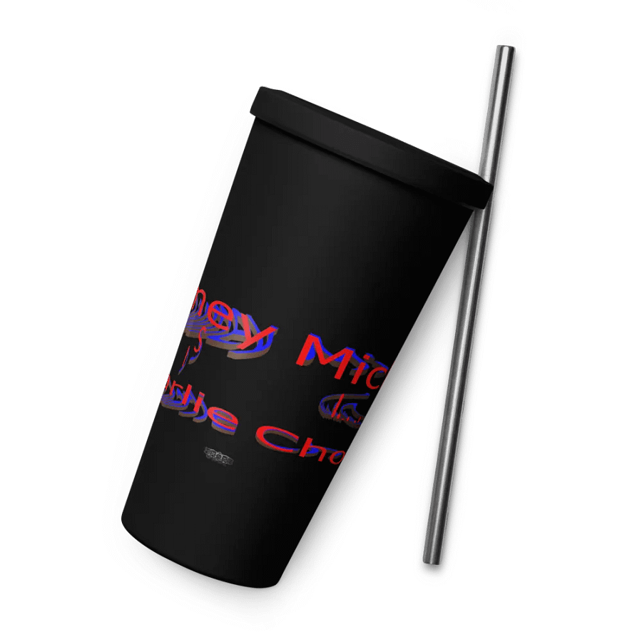 Michael Toomey As Chocolate Charlie 00 - Insulated Tumbler with a Straw product image (7)