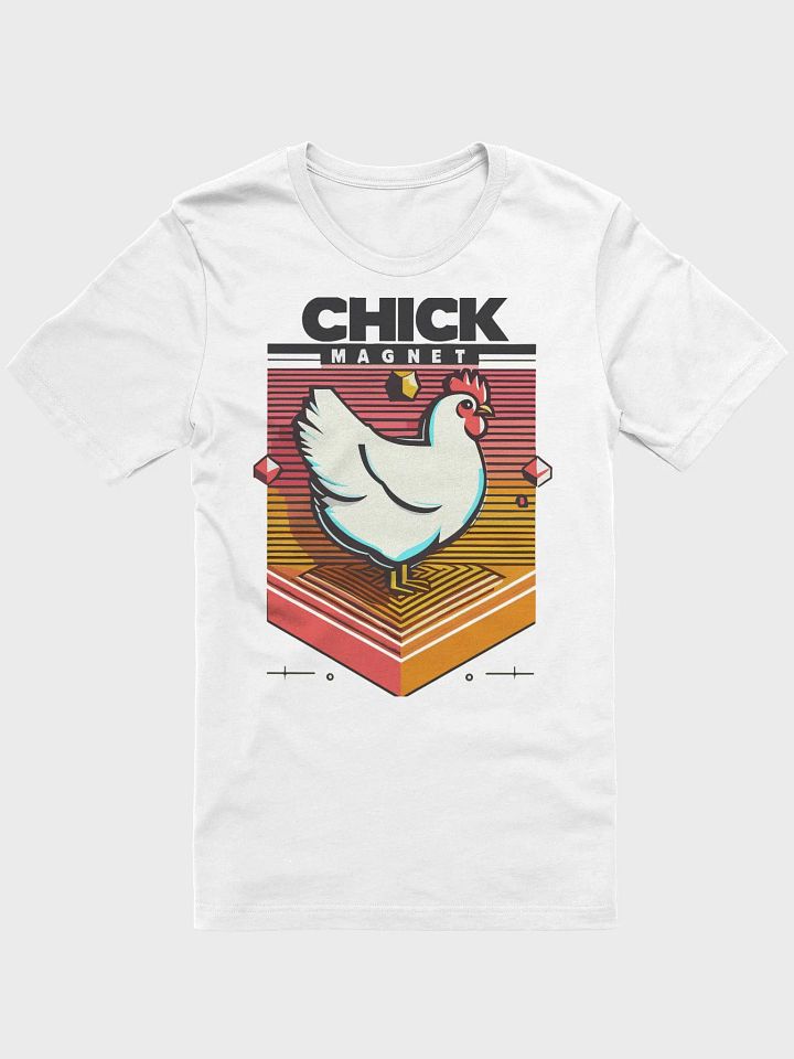 Retro Chicken T-Shirt, Vintage Farm Animal Tee, Funky Chicken Shirt, Colorful Hen Graphic Apparel, Unisex Clothing, Gift for Farmers Classic Tee product image (19)