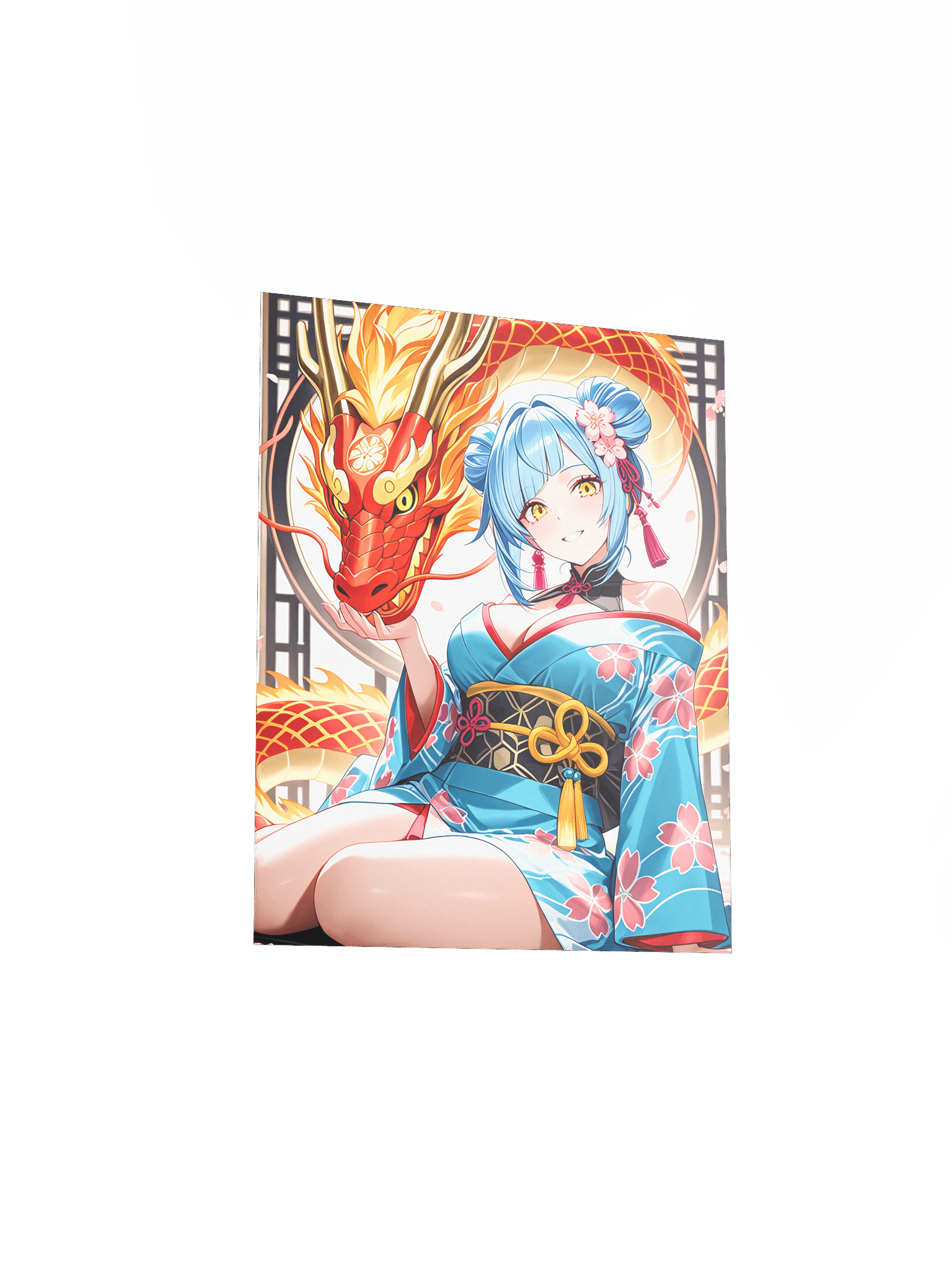 Skyla Japanese Dragon #1 Print product image (8)