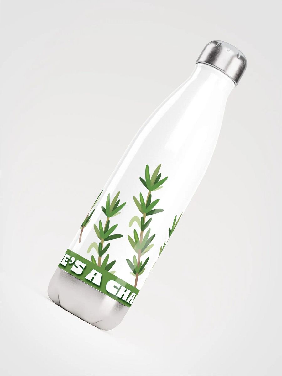 Thyme's a Changin' Water Bottle product image (4)