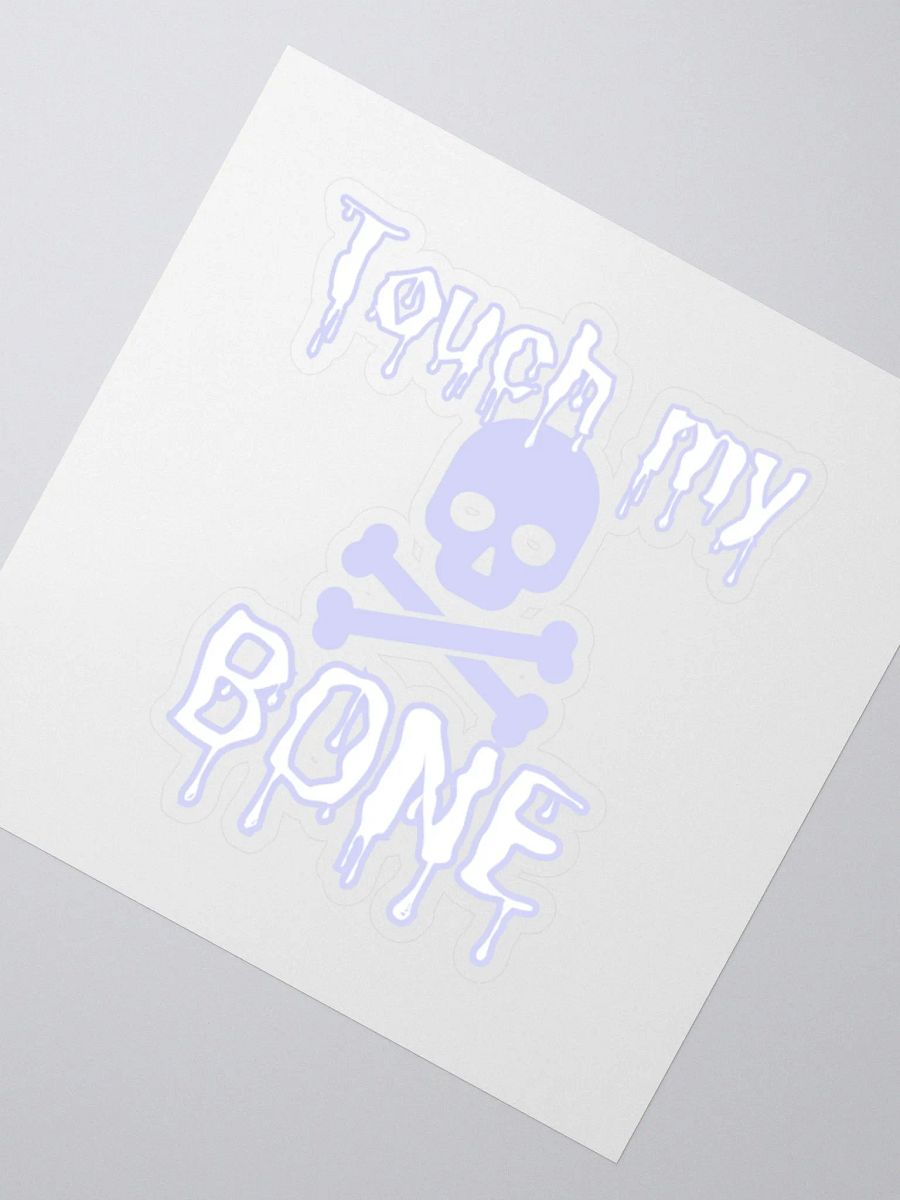 Touch My Bone, Sticker, Blue product image (6)
