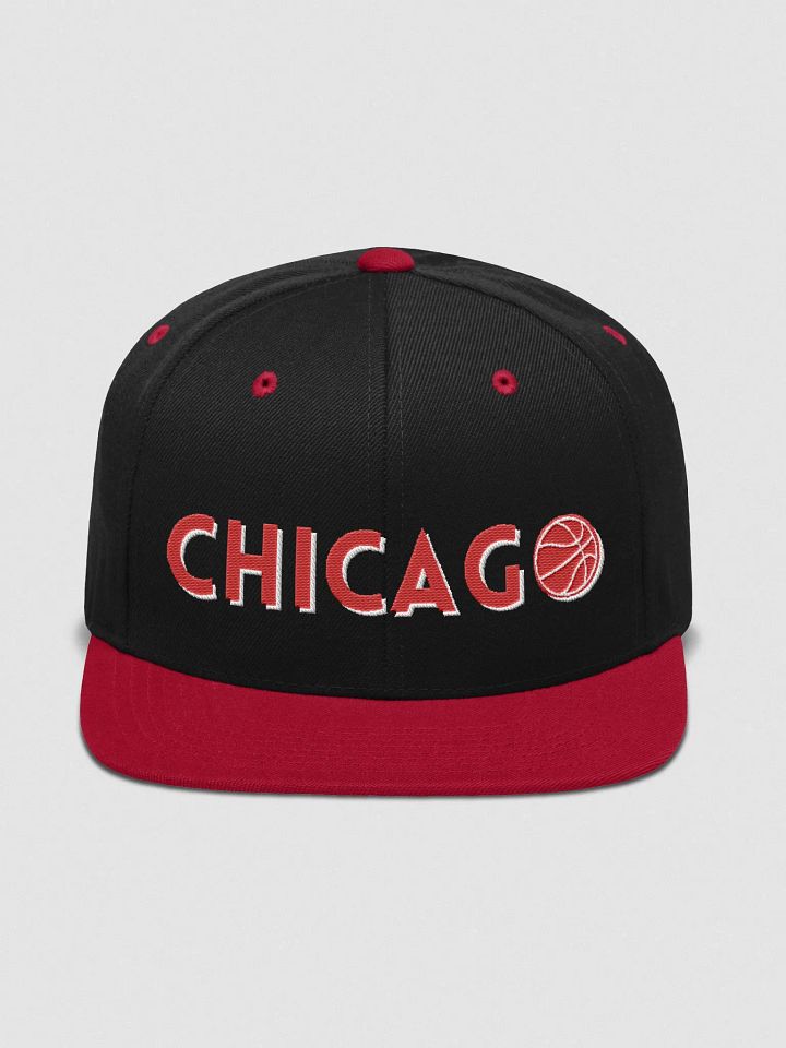 Yupoong Wool Blend Snapback Cap - Chicago product image (1)
