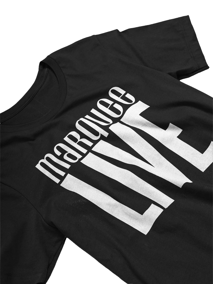 MARQUEE LIVE TEE product image (1)
