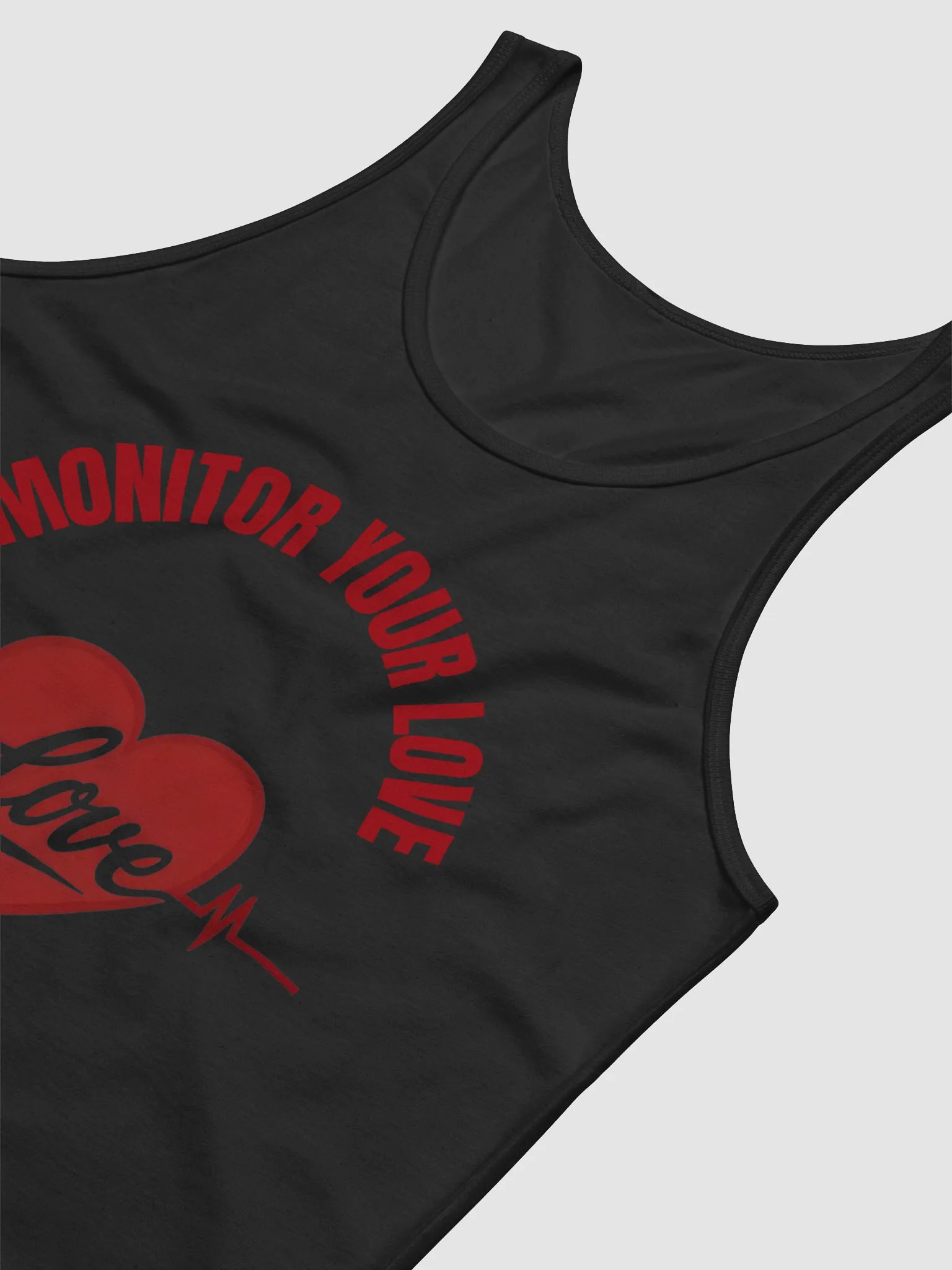 Heartbeat Love Monitor Tank product image (36)