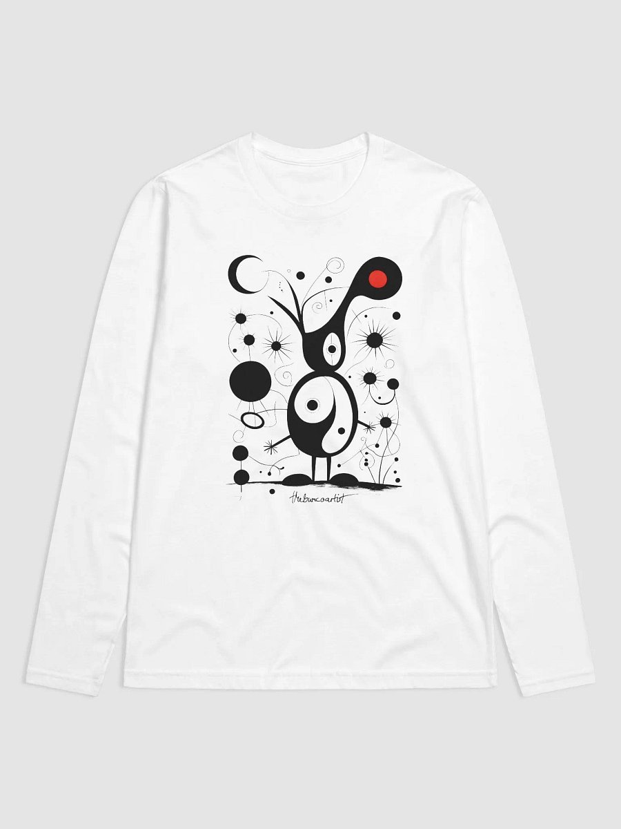 Next Level Premium Fitted Long Sleeve Crew product image (1)