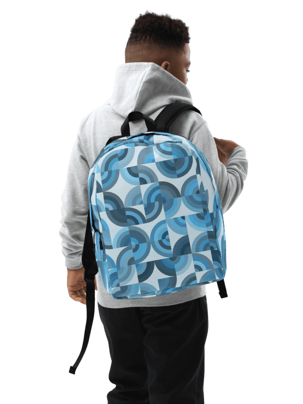Customizable Mosaic Backpack product image (2)