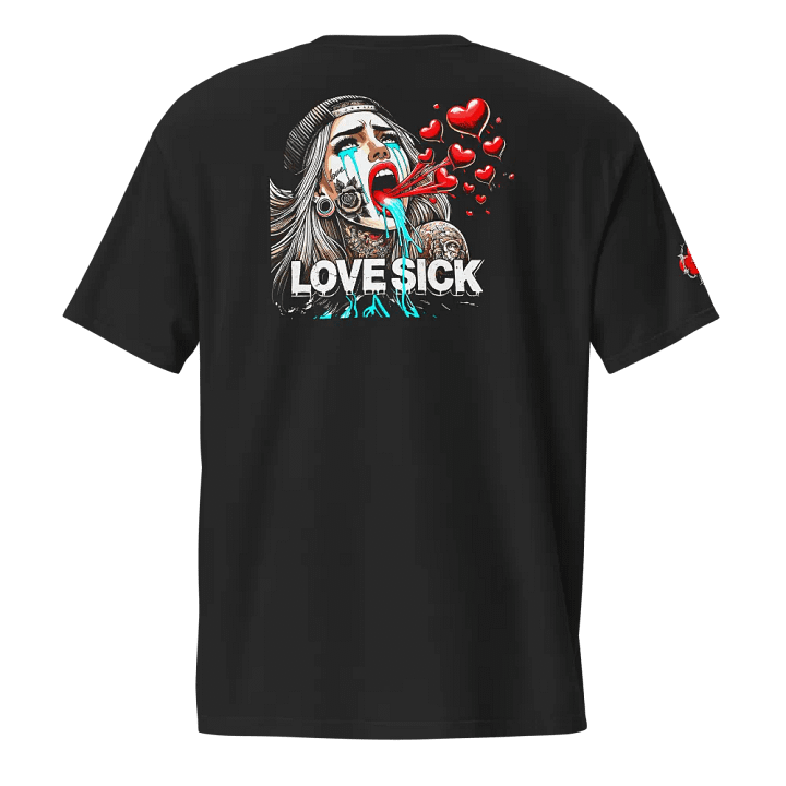 Love Sick- Crying Pocket Tee product image (1)