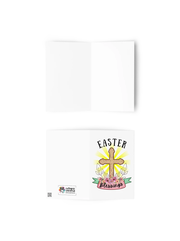 Easter Blessings Greeting Card product image (7)