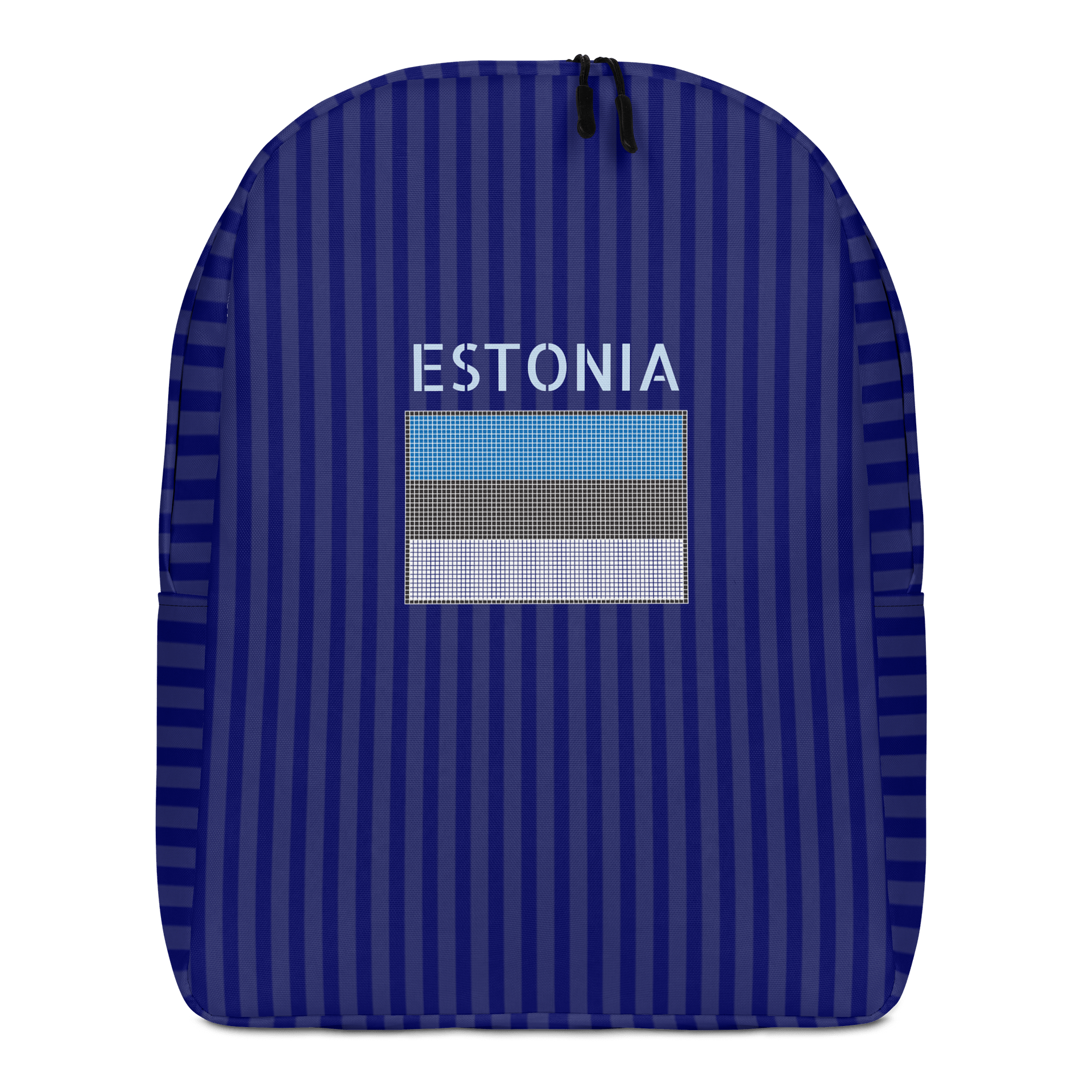 Estonian Flag All-Over Print Backpack product image (3)