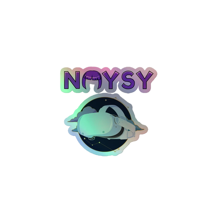 Naysy Holographic Sticker product image (1)