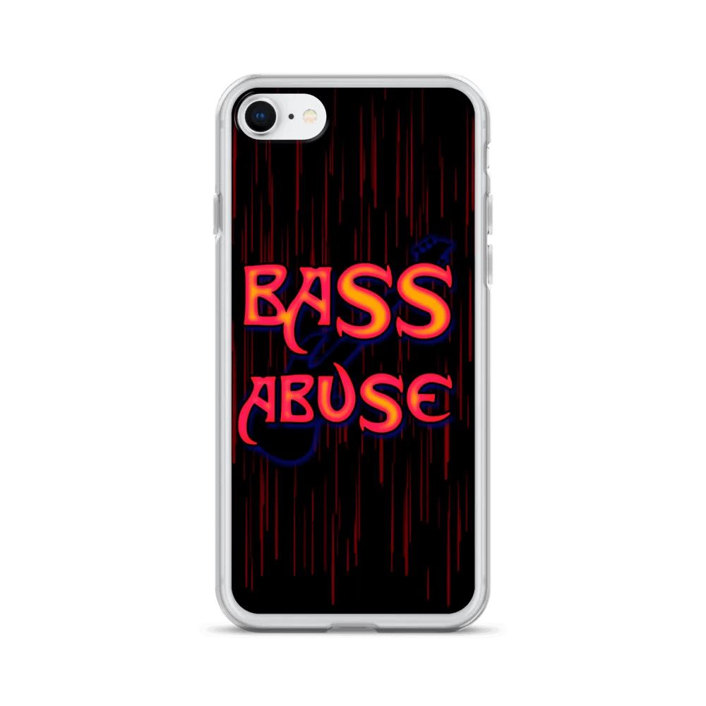 BASS ABUSE iPhone Case product image (20)