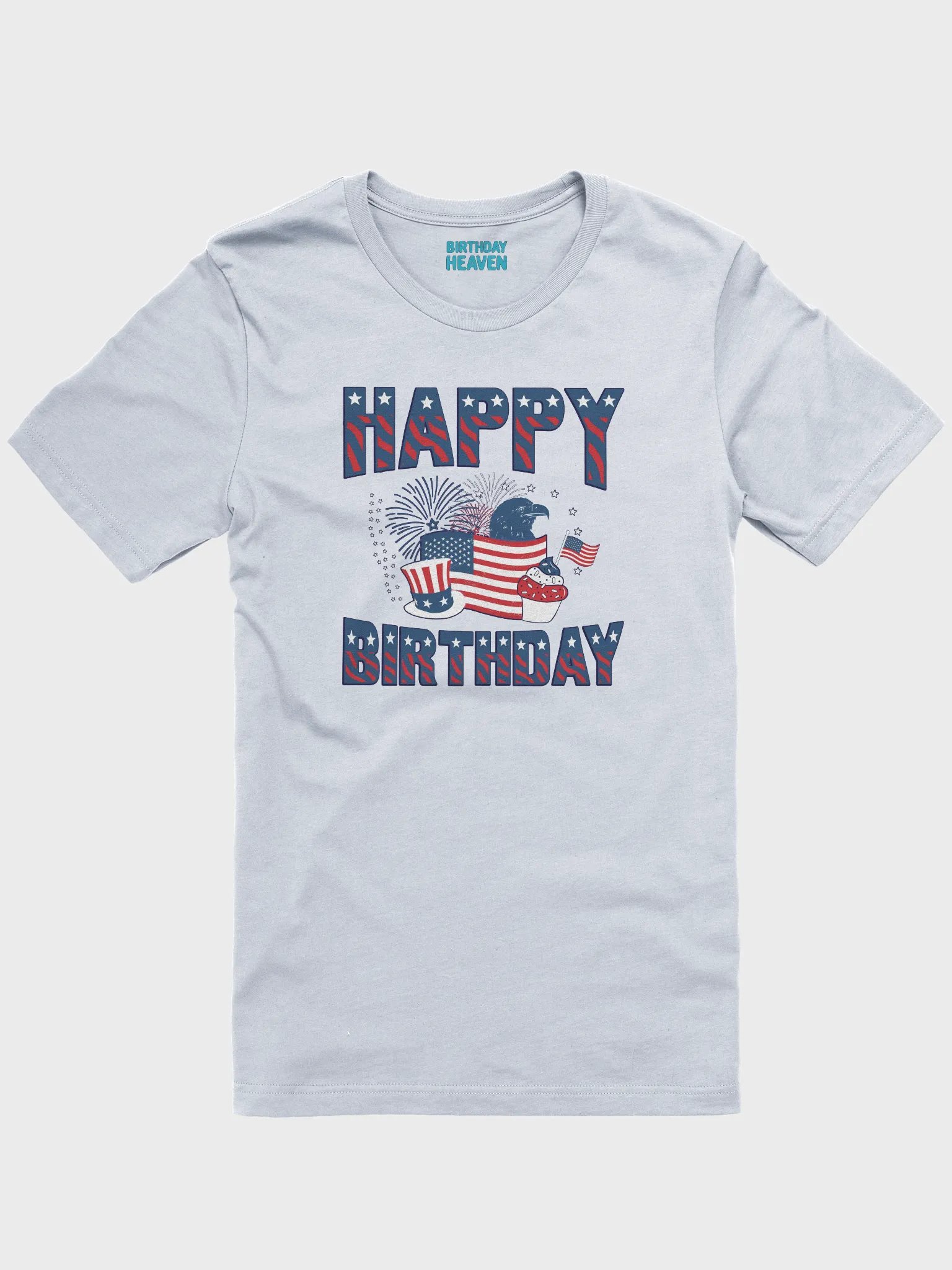 Happy Birthday (USA) T-Shirt product image (1)