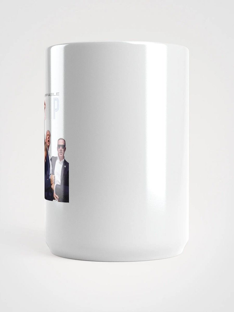 Unstoppable Trump: Fist Pumping Freedom Mug product image (4)
