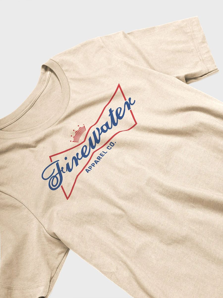 Firewater Bowtie Tee | Light product image (3)