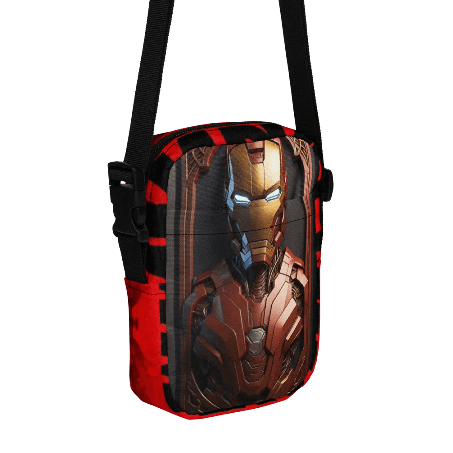 Buhay Tuklas Iron man Futuristic Guardian Utility Crossbody Bag product image (1)