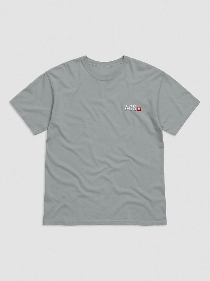 ACS - Stitched Logo T-Shirt, Granite product image (1)