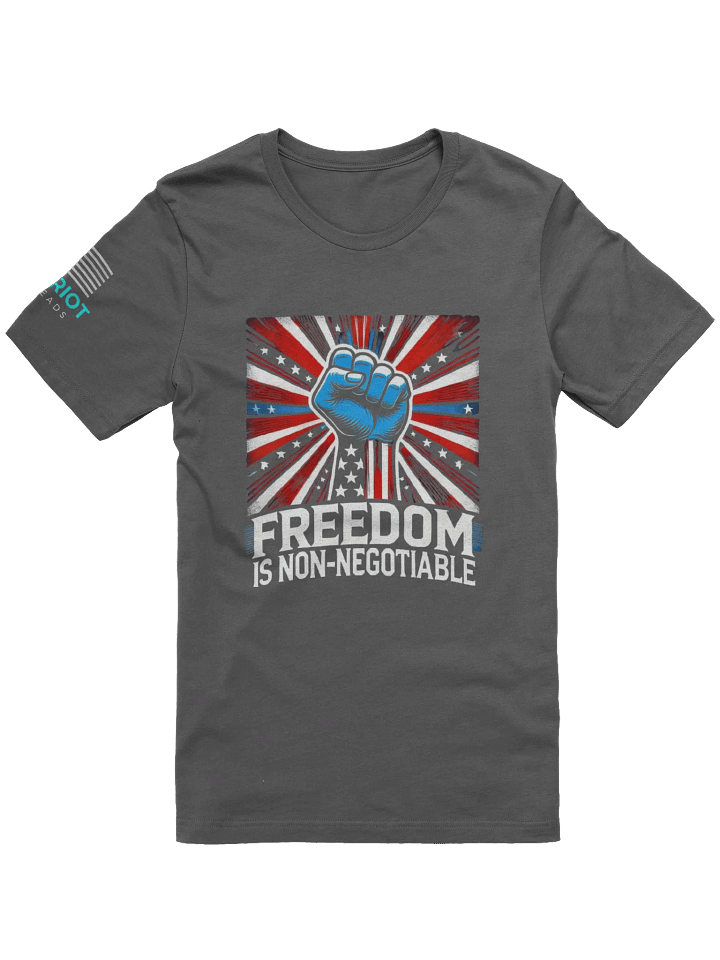 FREEDOM IS NON-NEGOTIABLE product image (5)