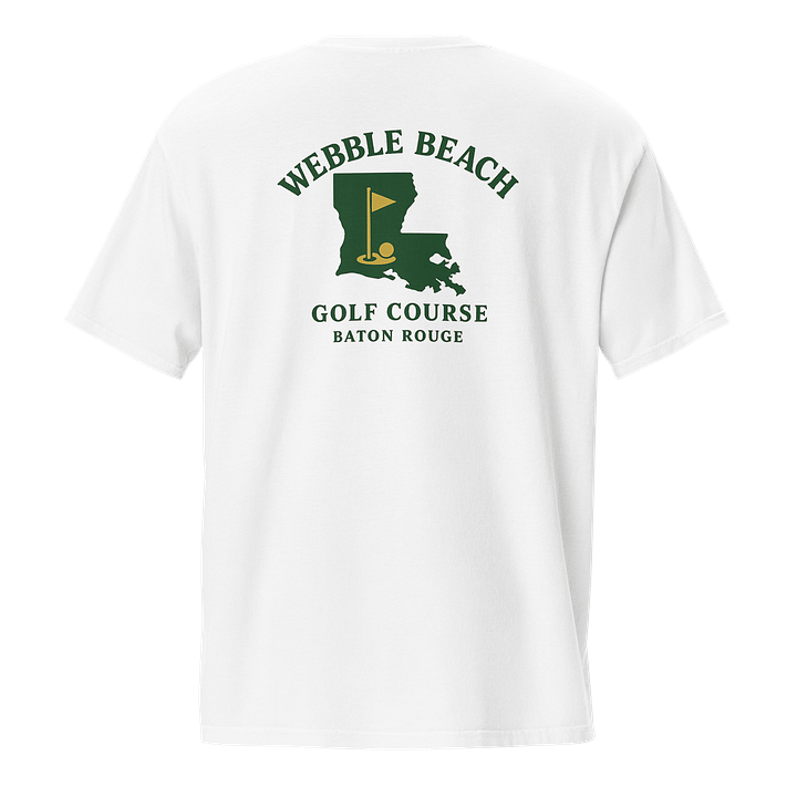 Webble Beach Pocket Tee product image (9)