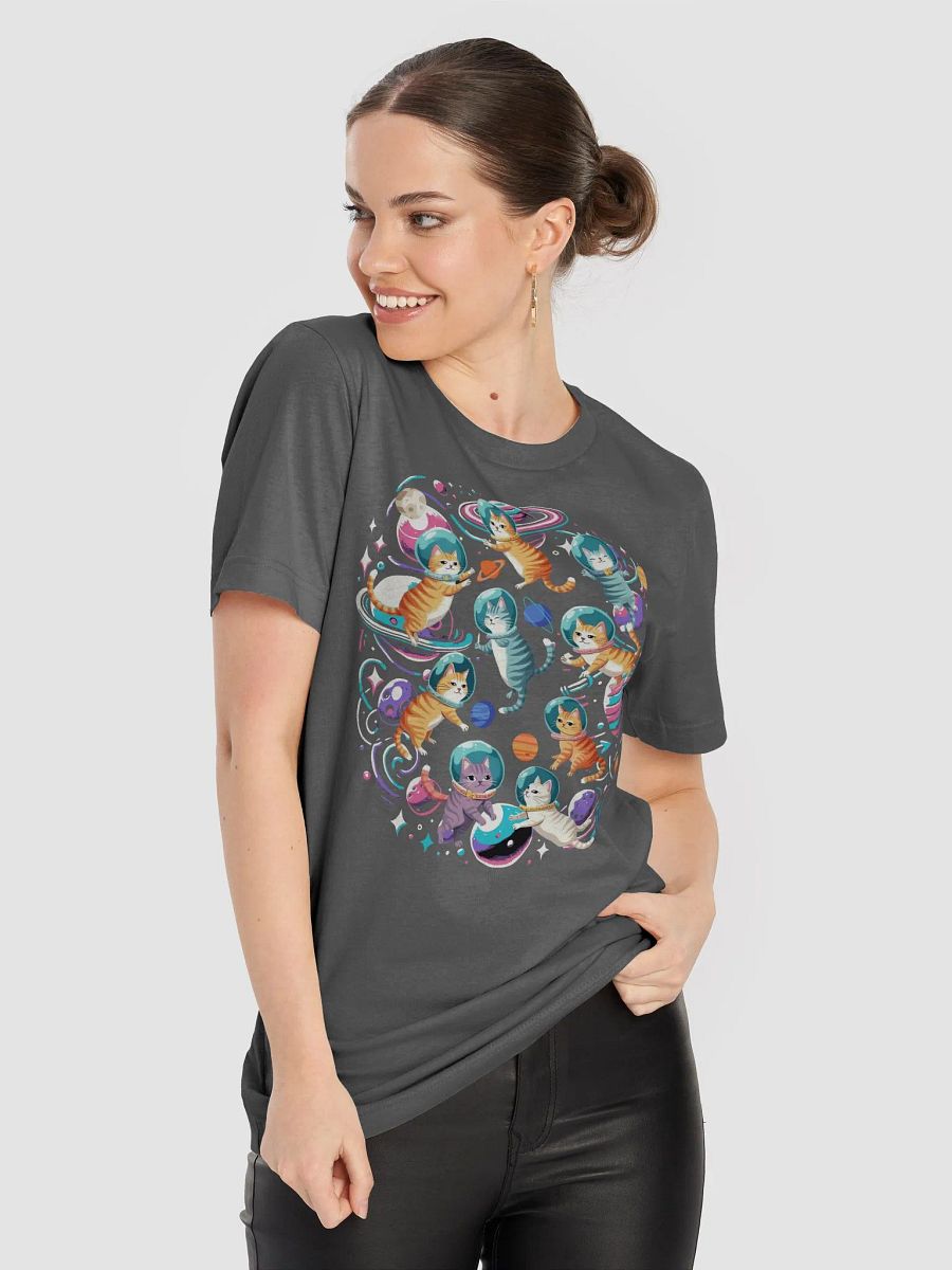 Cats In Space Cosmic Adventure T-Shirt product image (16)