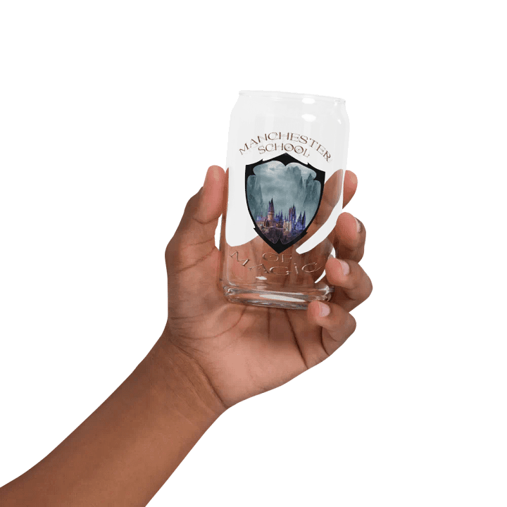 Manchester School of Magic Can-Shaped Glass product image (32)