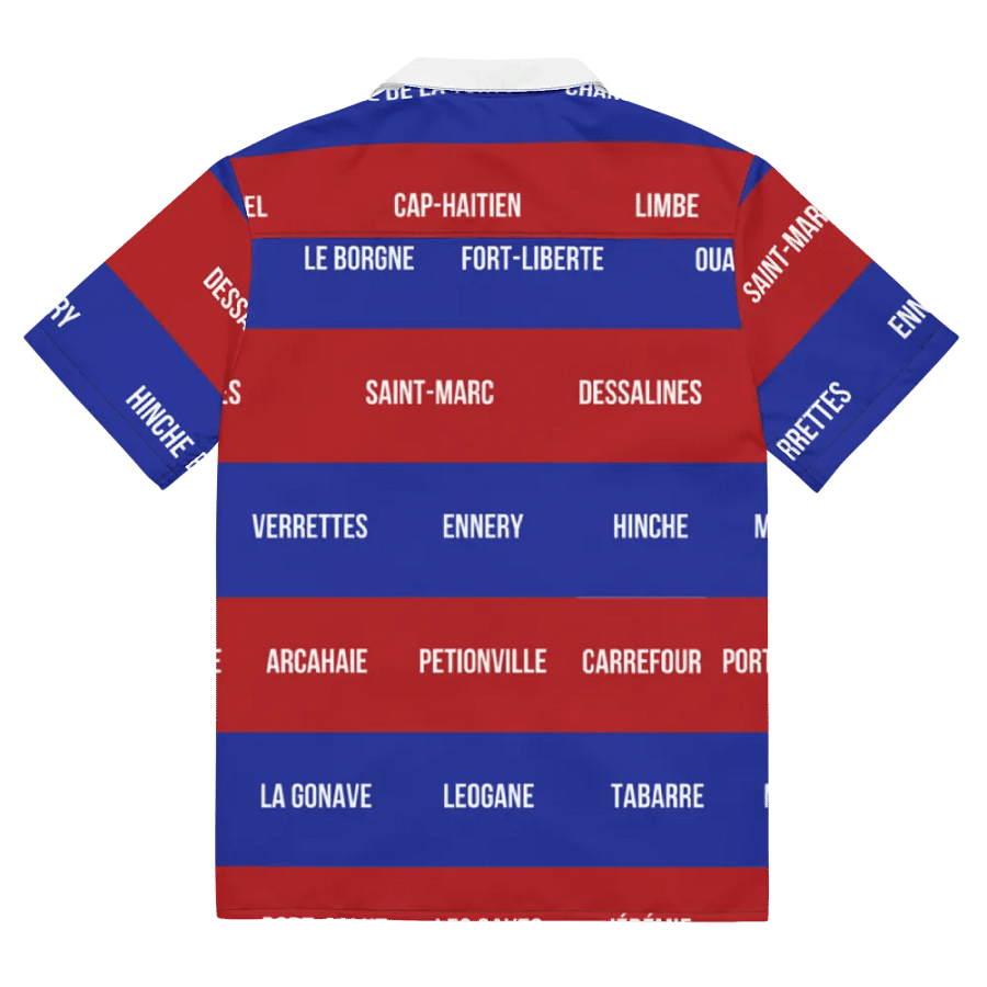 The Haitian Cities Shirt product image (11)