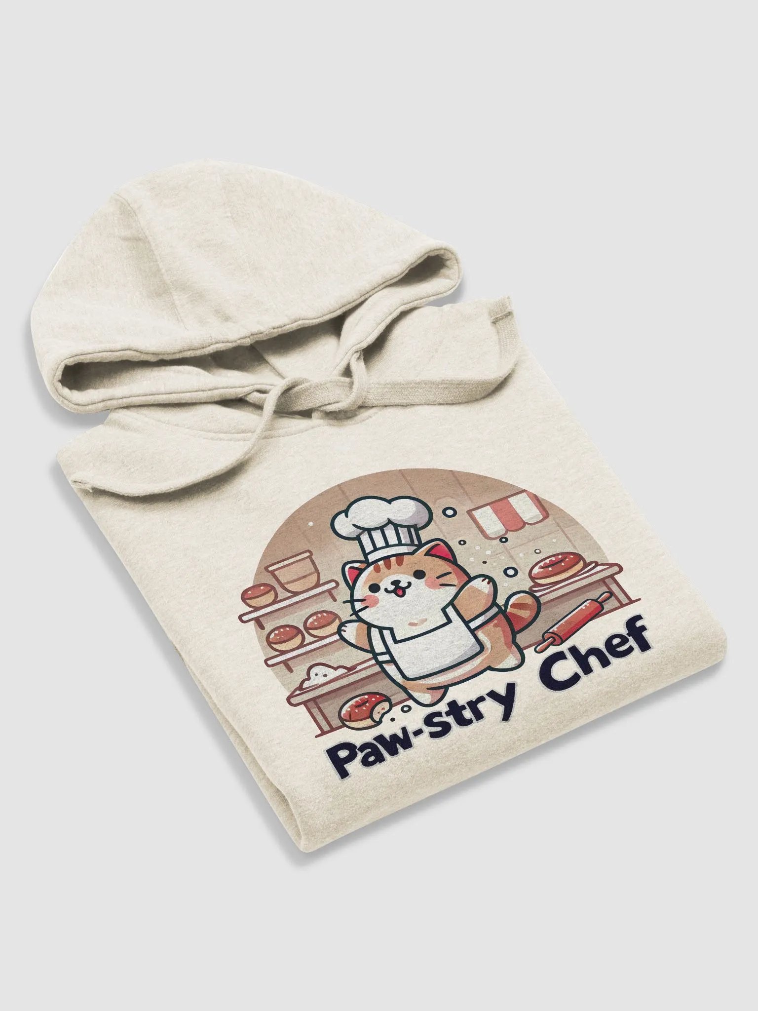 Paw-stry chef hoodie product image (5)