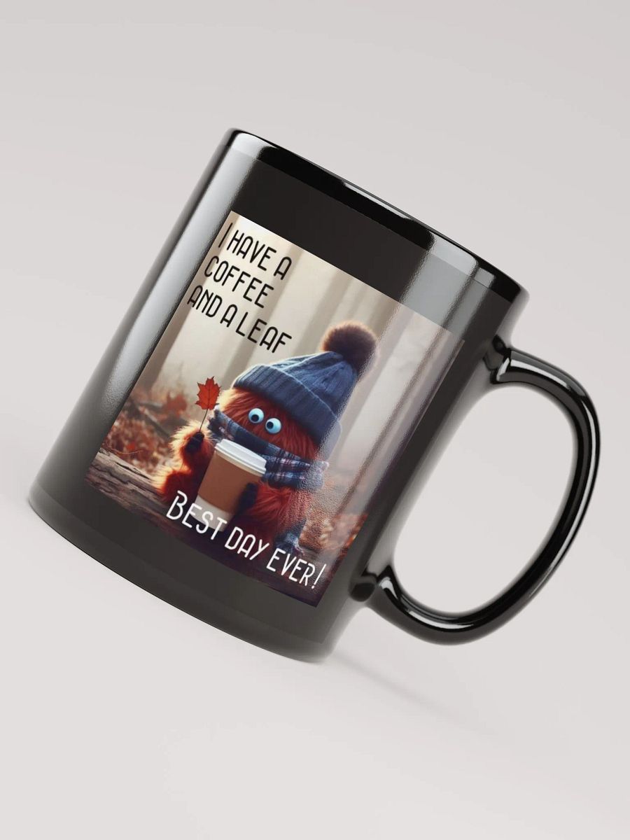 Coffee and a Leaf Mug product image (8)