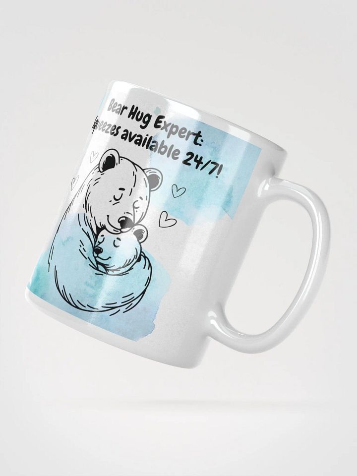 Bear Hug Mug - Father’s Day Gift, Cute Coffee Cup for Dad, Bear Dad Mug, Gift from Kids product image (2)
