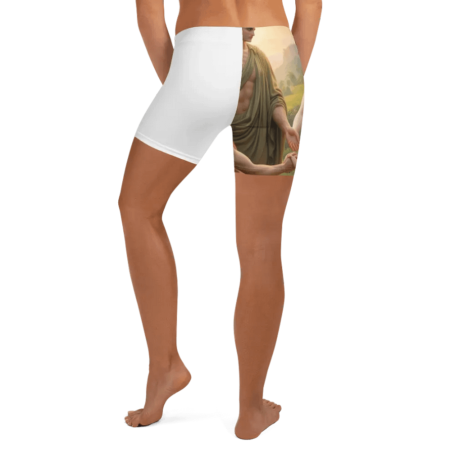 Mythical Serenity All-Over Print Shorts product image (3)