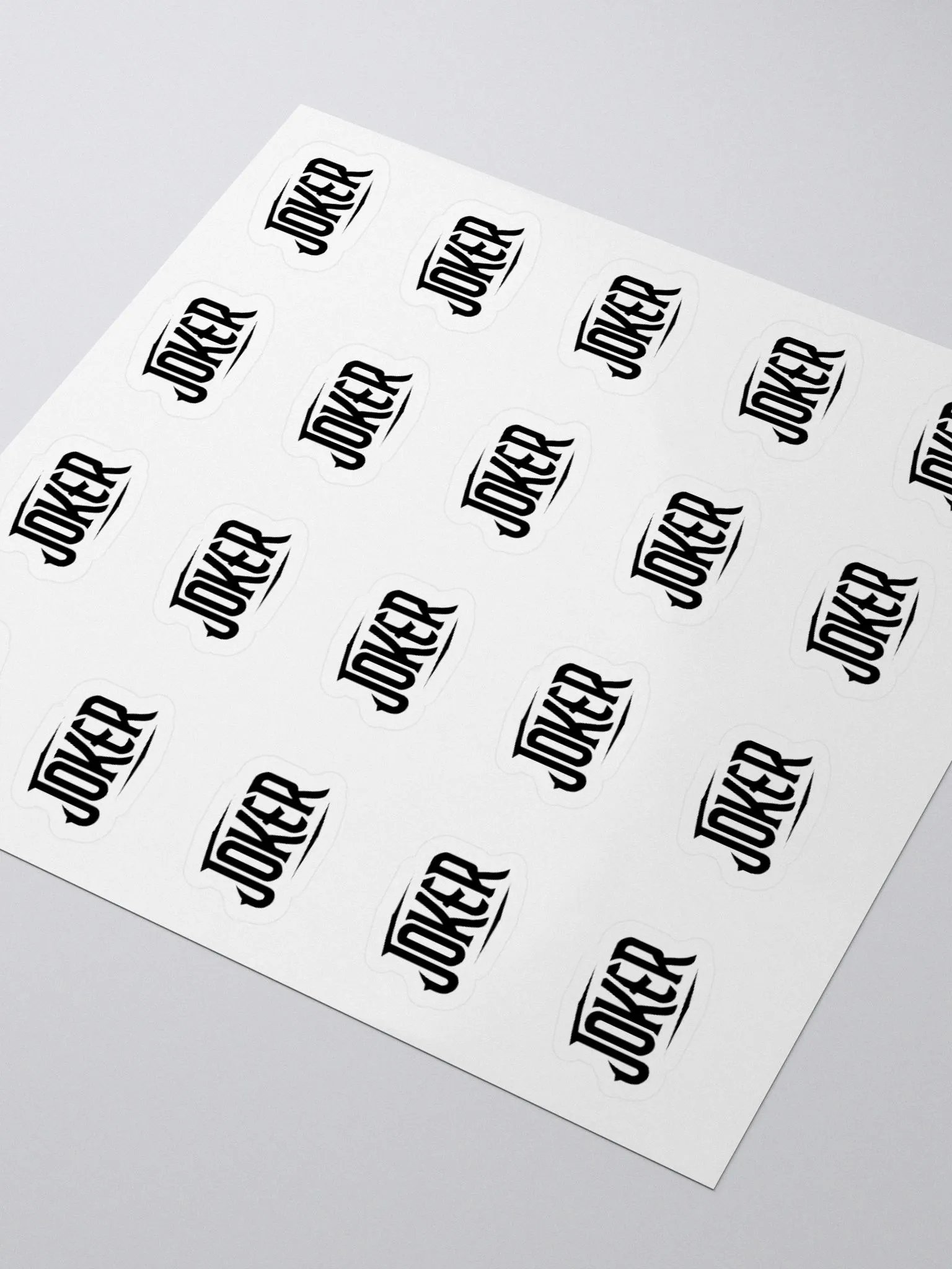 Joker Stickers (20 per unit) product image (2)