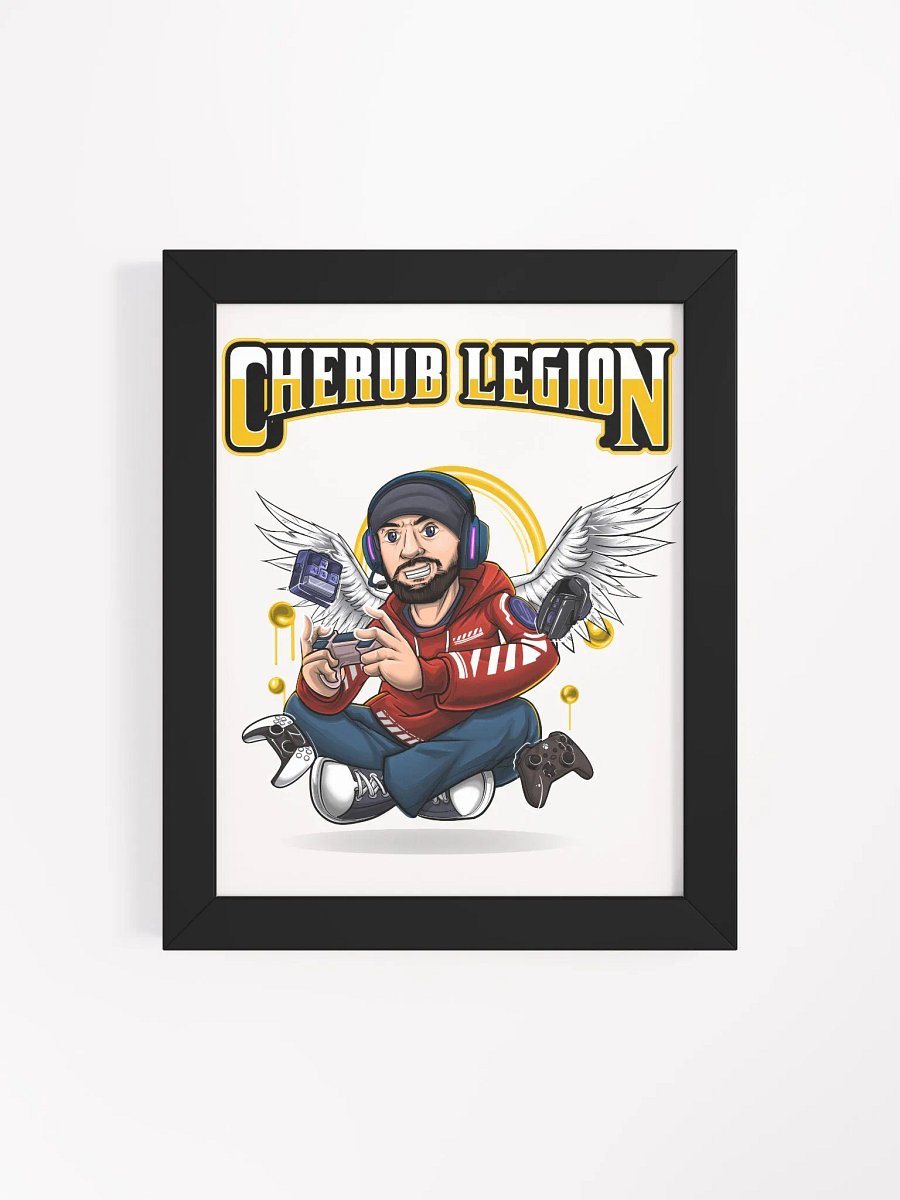 High Quality Matte Framed CHERUB LEGION poster product image (4)