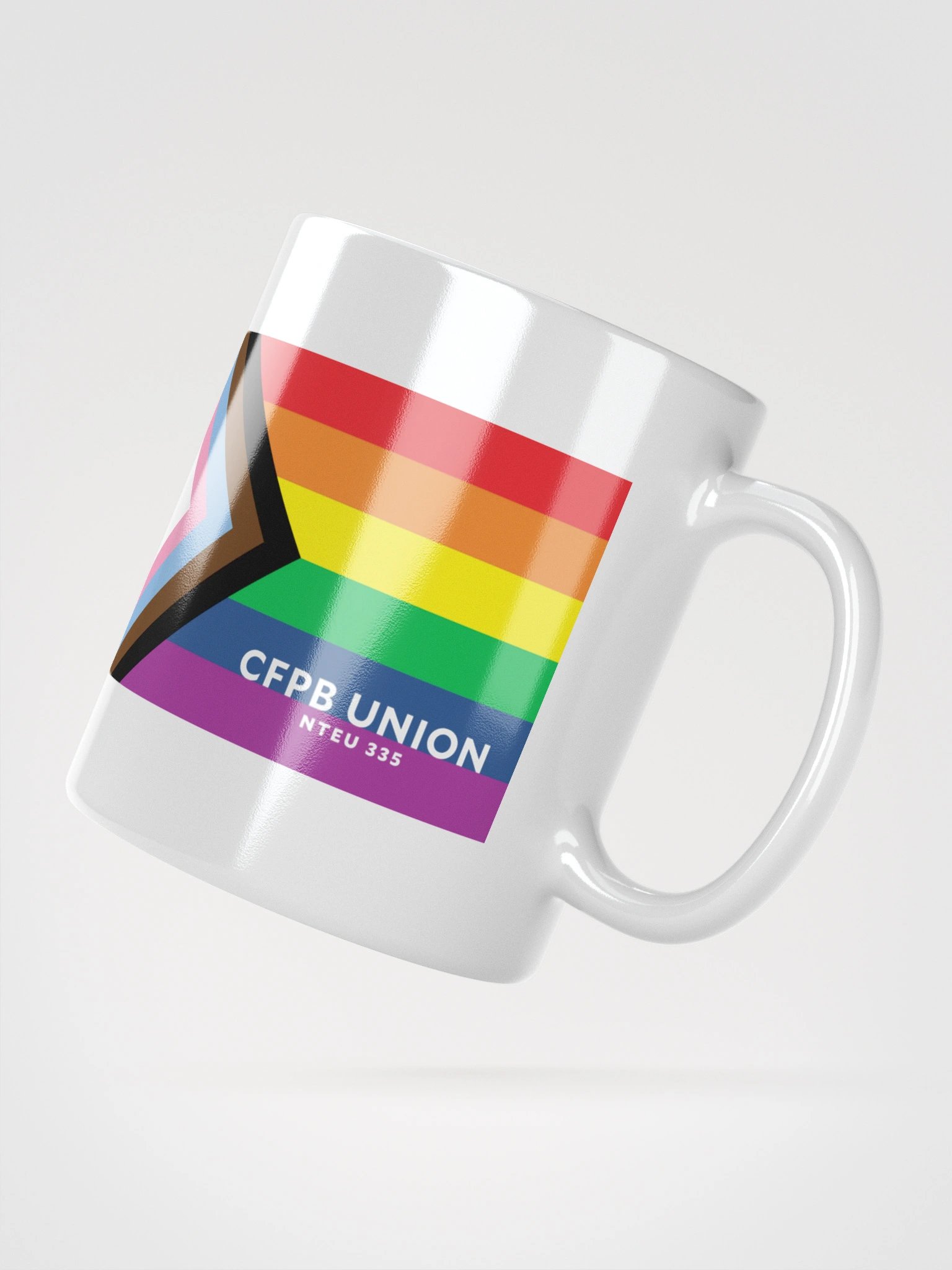 Pride CFPB Union Mug product image (2)