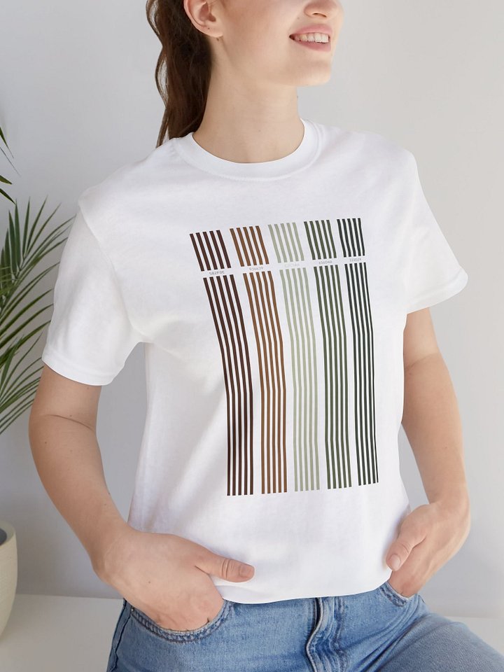 COLOR PALETTE T-Shirt A007 product image (1)